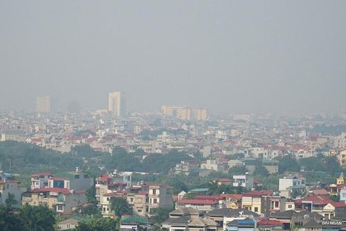 Chất lượng không khí Hà Nội tuần qua thay đổi thất thường