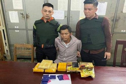Nghệ An: Bắt đối tượng mang số lượng lớn ma túy
