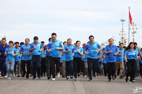Nghệ An phát động Ngày chạy Olympic vì sức khỏe toàn dân năm 2020
