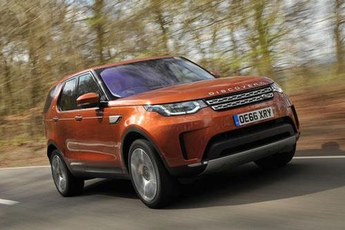 Top 5 SUV hạng sang tốt nhất năm 2020