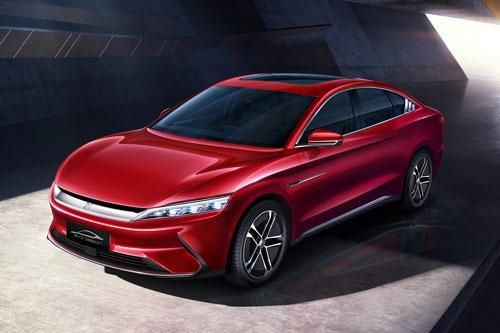 BYD Han EV - Xe điện Trung Quốc thách thức Mercedes E-Class?