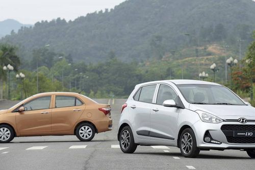 Giảm thuế trước bạ, giá lăn bánh Hyundai Grand i10 chỉ còn 364 triệu đồng