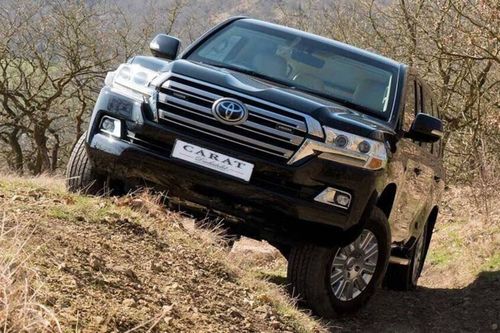 Cận cảnh Toyota Land Cruiser phiên bản chống đạn