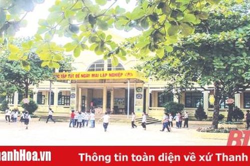 Thực hiện nghiêm công tác kiểm định chất lượng giáo dục và công nhận đạt chuẩn quốc gia