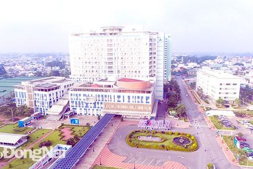 Xây dựng bệnh viện xanh - sạch - đẹp