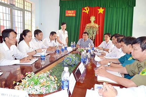 Nâng cao chất lượng sinh hoạt chi bộ