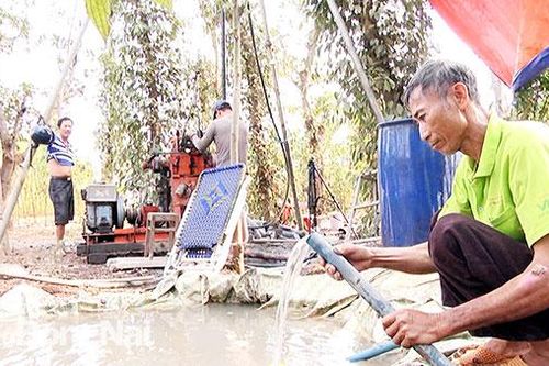 Để nguồn nước ngầm không cạn kiệt
