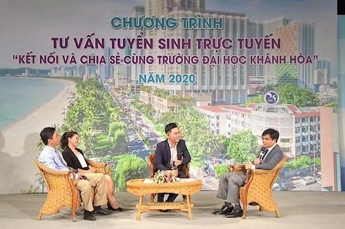 Trường Đại học Khánh Hòa tổ chức tư vấn tuyển sinh năm 2020