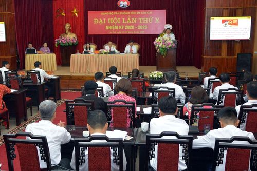 Đại hội Đảng bộ Văn phòng Tỉnh ủy lần thứ X