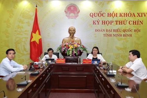 Kỳ họp thứ chín Quốc hội khóa XIV: Thảo luận về một số Dự án Luật