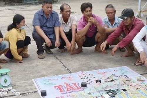 Phá sòng bạc khu vực rừng phòng hộ Dầu Tiếng