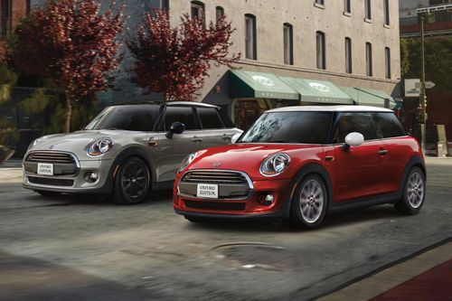 MINI ra mắt mẫu xe giá rẻ Oxford Edition