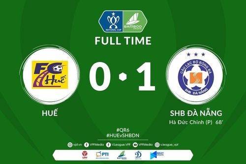 Kết quả Cúp Quốc gia 2020: SLNA, SHB Đà Nẵng đi tiếp, Sài Gòn FC thua sốc