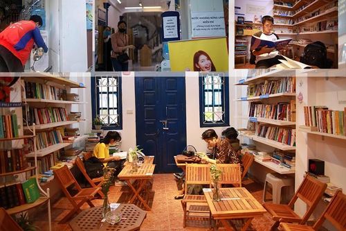 Thư viện miễn phí ở Hà Nội có nước mát phục vụ người dân mùa nắng nóng