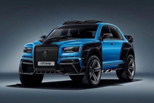 'Rolls-Royce Nga' lột xác thành SUV chạy rally