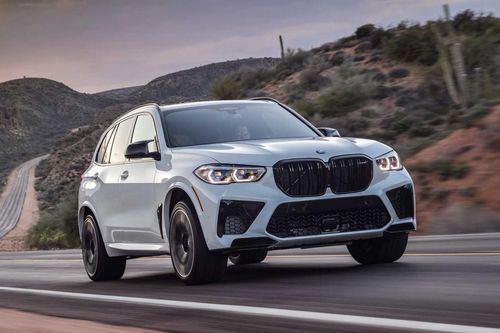 BMW X5 M Competition 2020 - mạnh nhưng không nhanh hơn đối thủ