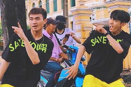 Quang Đăng thực hiện vũ đạo bỏ thuốc lá trong chiến dịch mới của WHO