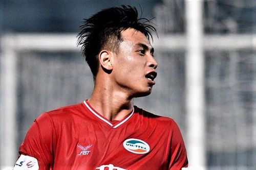 Việt Phong dứt điểm một chạm ghi bàn duy nhất cho Viettel
