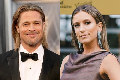 Brad Pitt đang hẹn hò nữ phóng viên người Australia