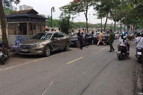 Thông tin mới vụ nữ tài xế Mercedes gây tai nạn liên hoàn ở Hà Nội