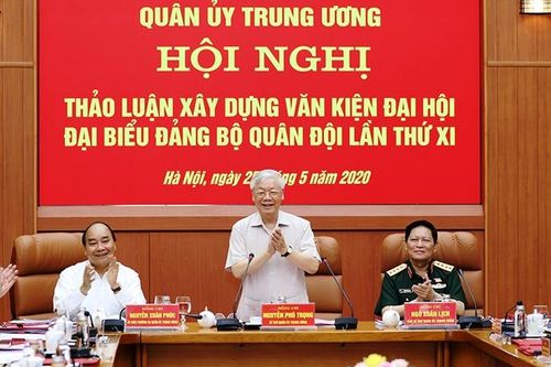 Chuẩn bị thật tốt nhân sự Quân đội tham gia Trung ương khóa mới