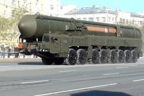 Lực lượng tên lửa chiến lược Nga đưa vào trang bị ICBM Yars-S mới