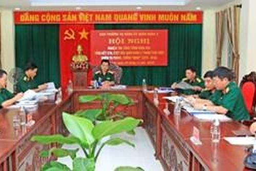 Quân đoàn 3 hoàn thành tốt nhiệm vụ phòng, chống 'diễn biến hòa bình'