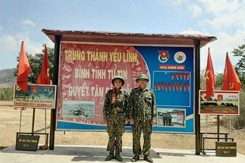 Xạ thủ xuất sắc của Quân đoàn 3