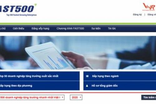Tập đoàn Hòa Phát đứng Top trong Bảng xếp hạng FAST500