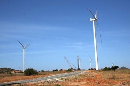 Kon Tum đề nghị bổ sung vào quy hoạch 9 dự án điện gió