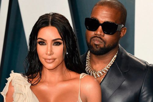 Hành trình yêu của Kim 'siêu vòng ba' và nam rapper Kanye West