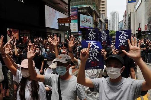 Người Hong Kong biểu tình, lãnh đạo Đài Loan nói 'sẽ hỗ trợ nếu cần thiết'
