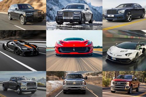 Top 10 mẫu xe có động cơ siêu khủng trong năm 2020