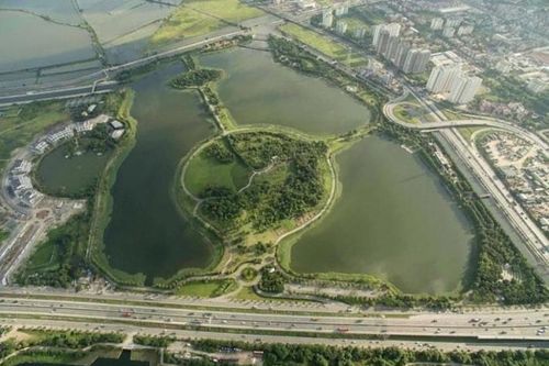Khu đô thị ven hồ Yên Sở có quy mô như thế nào?