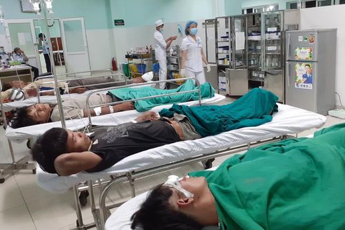 Đứt cáp tại công trình thủy điện, 6 người thương vong