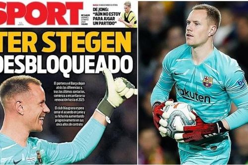 MU gật đổi Pogba cho Juventus, Ter Stegen gia hạn Barca