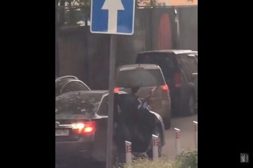 Đấu súng giữa ban ngày tại thủ đô Moscow