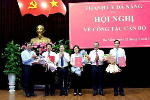 Ban Bí thư chỉ định, chuẩn y nhân sự mới Đà Nẵng