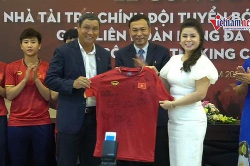 Tuyển Việt Nam được tiếp sức thực hiện giấc mơ World Cup