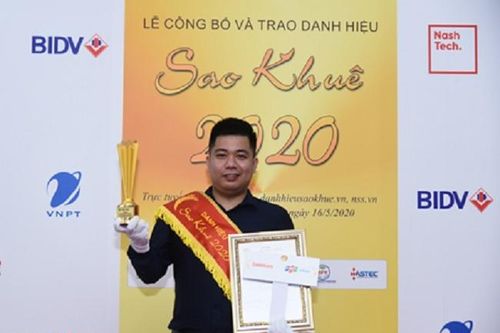 Nền tảng học lập trình Codelearn đạt 'Danh hiệu Sao Khuê 2020'