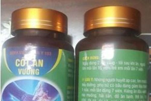 Mạo danh Bệnh viện Quân Y 103 để bán thực phẩm chức năng