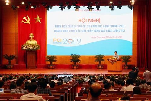 Quảng Ninh bàn giải pháp tăng chất lượng PCI 2020