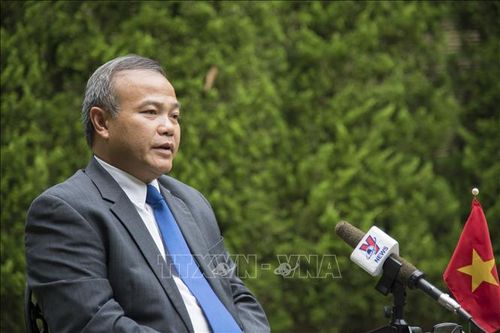Đại sứ Vũ Hồng Nam: Việt Nam hợp tác chặt chẽ với Nhật Bản trong cuộc chiến chống dịch COVID-19