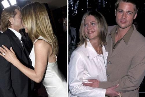 Jennifer Aniston vẫn đeo nhẫn đính hôn của Brad Pitt, chuyện tái hợp của 2 người chỉ còn là vấn đề thời gian?