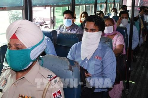 Số ca nhiễm mới tăng kỷ lục, Ấn Độ lọt tốp 10 quốc gia có ca nhiễm COVID-19 nhiều nhất