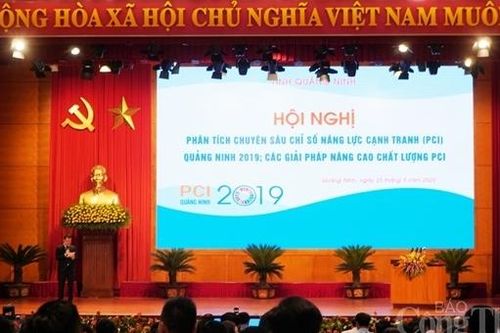 Quảng Ninh đặt mục tiêu giữ vững vị trí PCI trong năm 2020