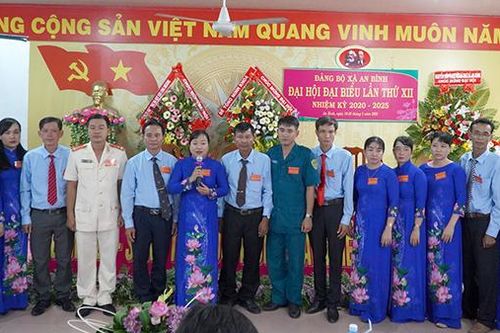 Đại hội Đại biểu Đảng bộ xã An Bình lần thứ XII