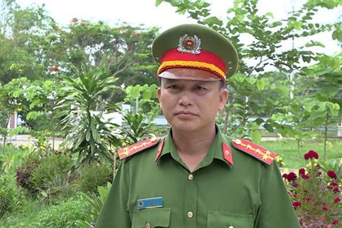 Đại úy Nguyễn Văn Tú - Chiến sĩ công an giàu nhiệt huyết