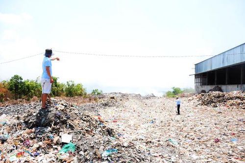 Nhà máy xử lý rác thải gây ô nhiễm