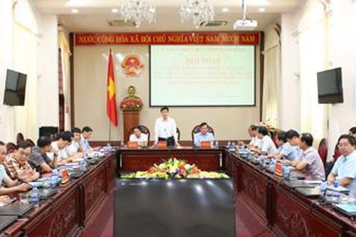 Hội nghị kiểm điểm công tác giải phóng mặt bằng các dự án đường cao tốc Bắc-Nam phía Đông